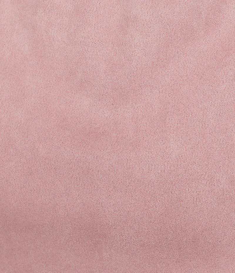 Moa Moa Faux Suede Skort