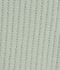 Moa Moa Textured Short Sleeve Drop Shoulder T-Shirt
