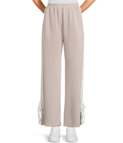Moa Moa Wide Leg Tie Side Pants