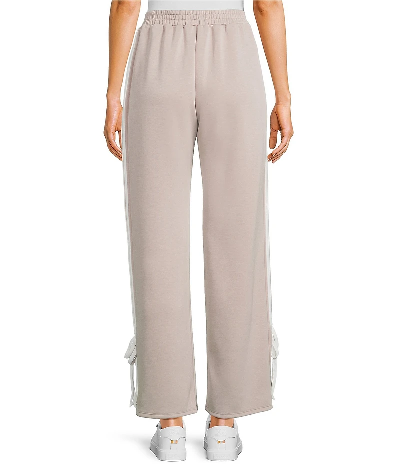 Moa Moa Wide Leg Tie Side Pants
