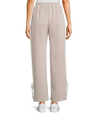 Moa Moa Wide Leg Tie Side Pants