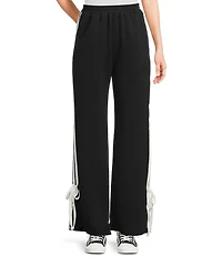 Moa Moa Wide Leg Tie Side Pants