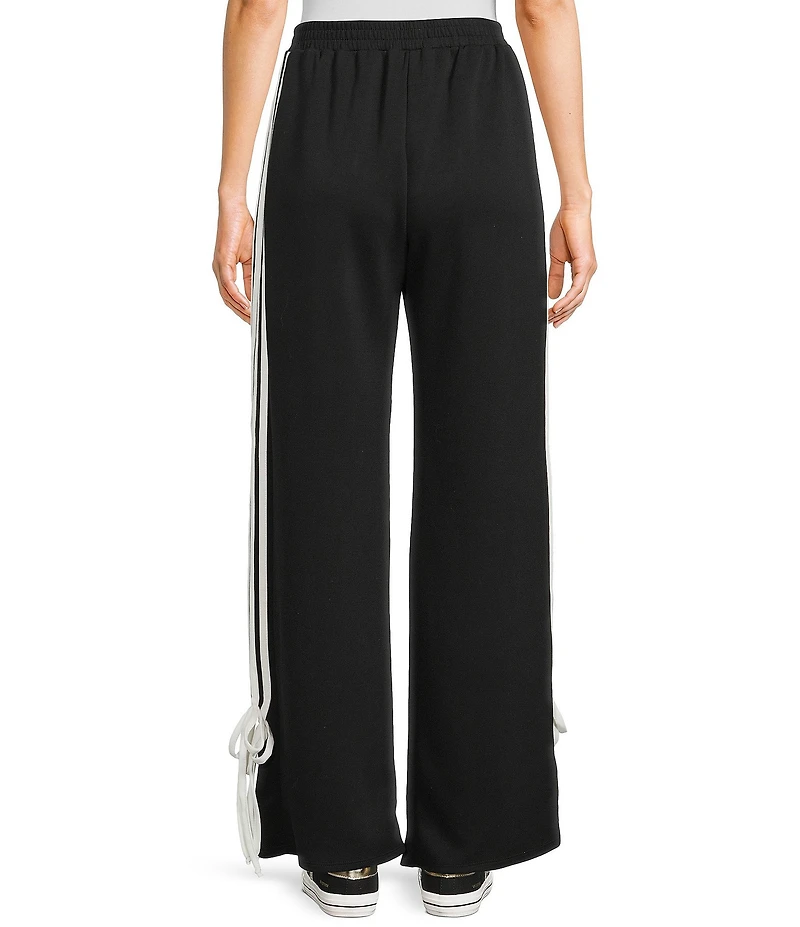 Moa Moa Wide Leg Tie Side Pants