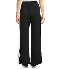 Moa Moa Wide Leg Tie Side Pants