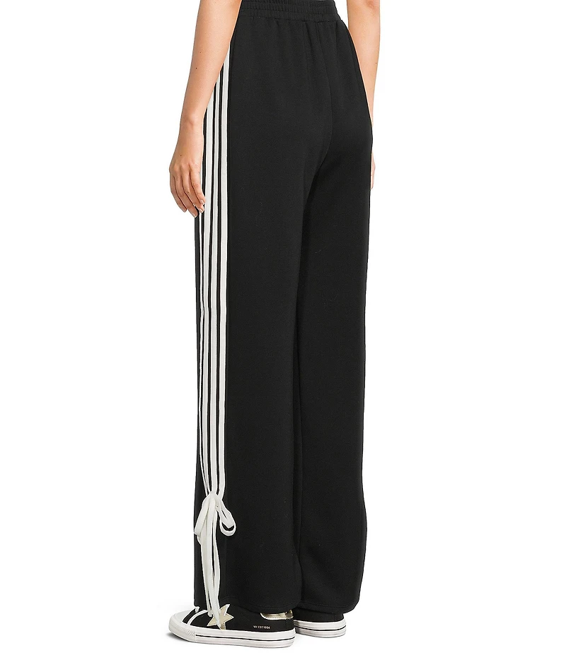 Moa Moa Wide Leg Tie Side Pants