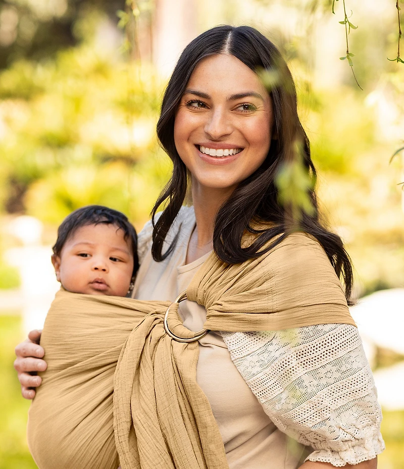 MOBY Double Gauze Baby Ring Sling