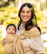 MOBY Double Gauze Baby Ring Sling