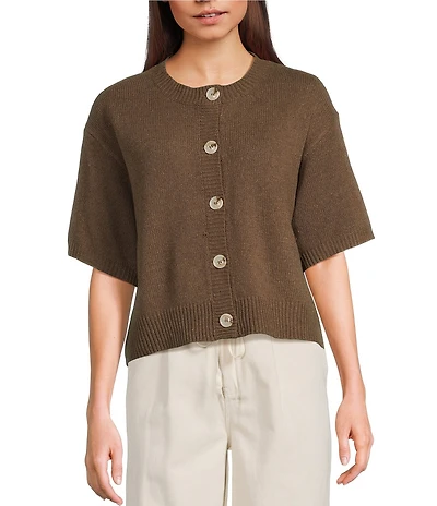 Mod Ref Button Up Cardigan