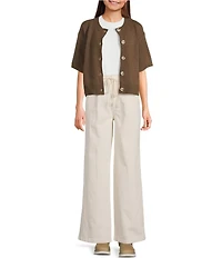 Mod Ref Button Up Cardigan