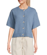 Mod Ref Button Up Cardigan