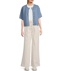 Mod Ref Button Up Cardigan