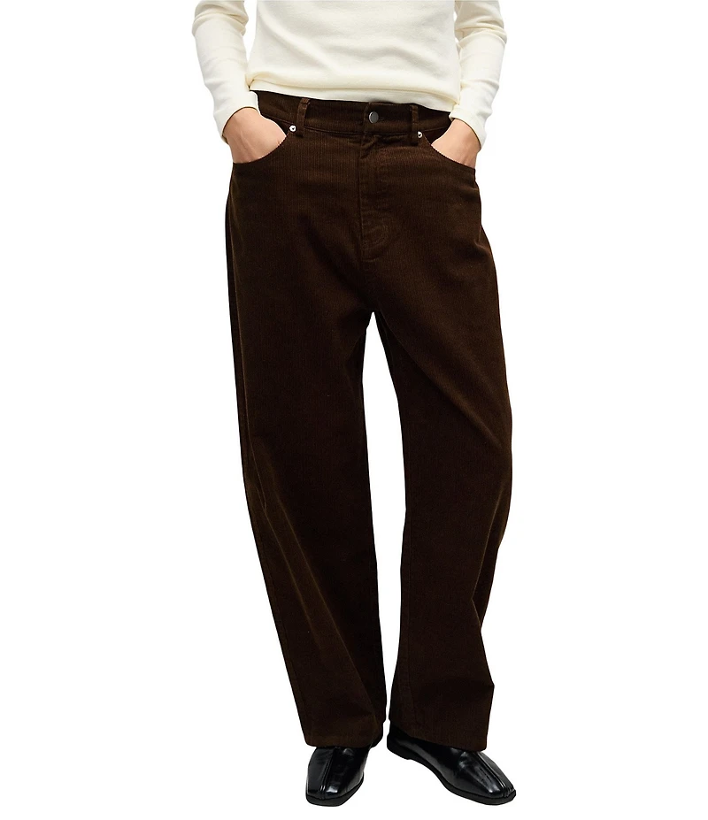Mod Ref Corduroy Barrel Jeans