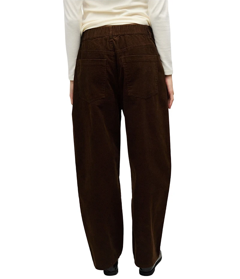 Mod Ref Corduroy Barrel Jeans