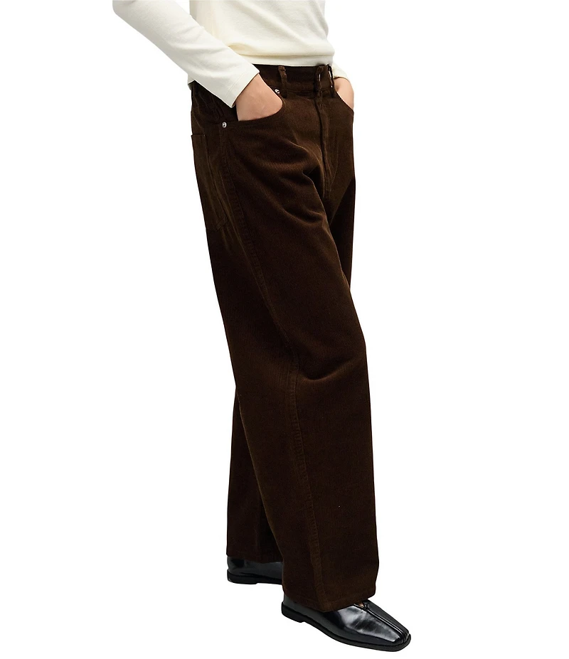Mod Ref Corduroy Barrel Jeans