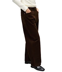 Mod Ref Corduroy Barrel Jeans