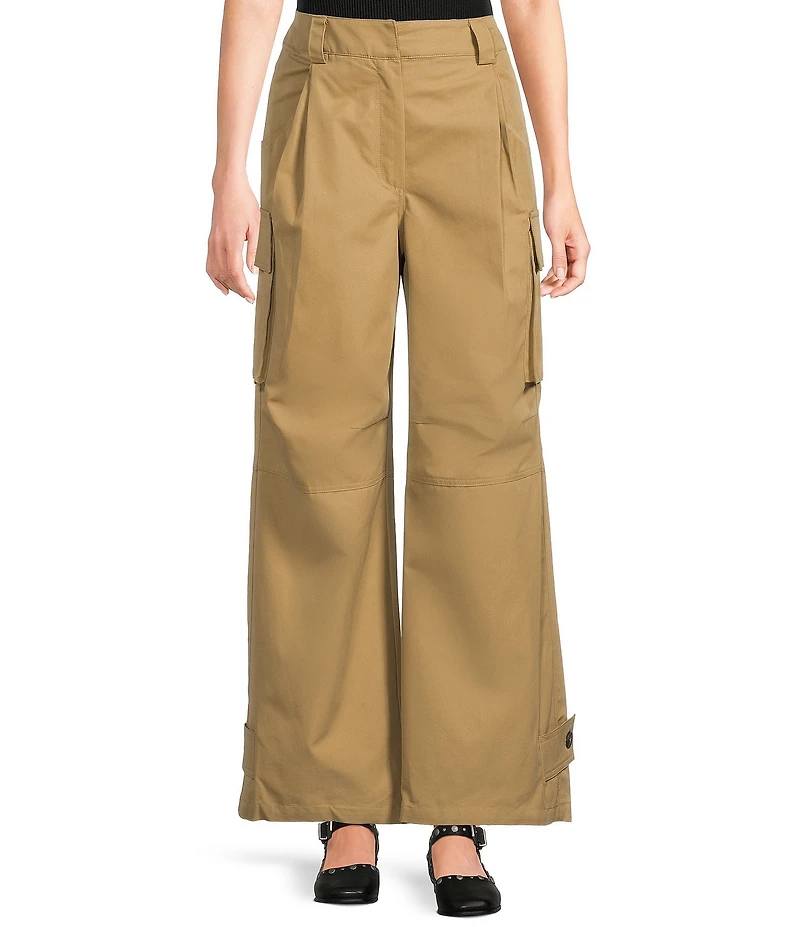 Mod Ref Full Length Pleated Trouser Pants