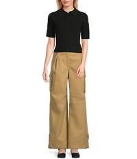 Mod Ref Full Length Pleated Trouser Pants