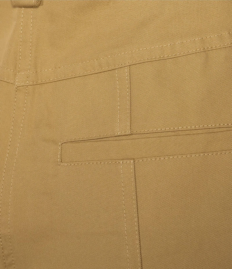 Mod Ref Full Length Pleated Trouser Pants