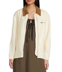 Mod Ref Full Zip Jean Jacket