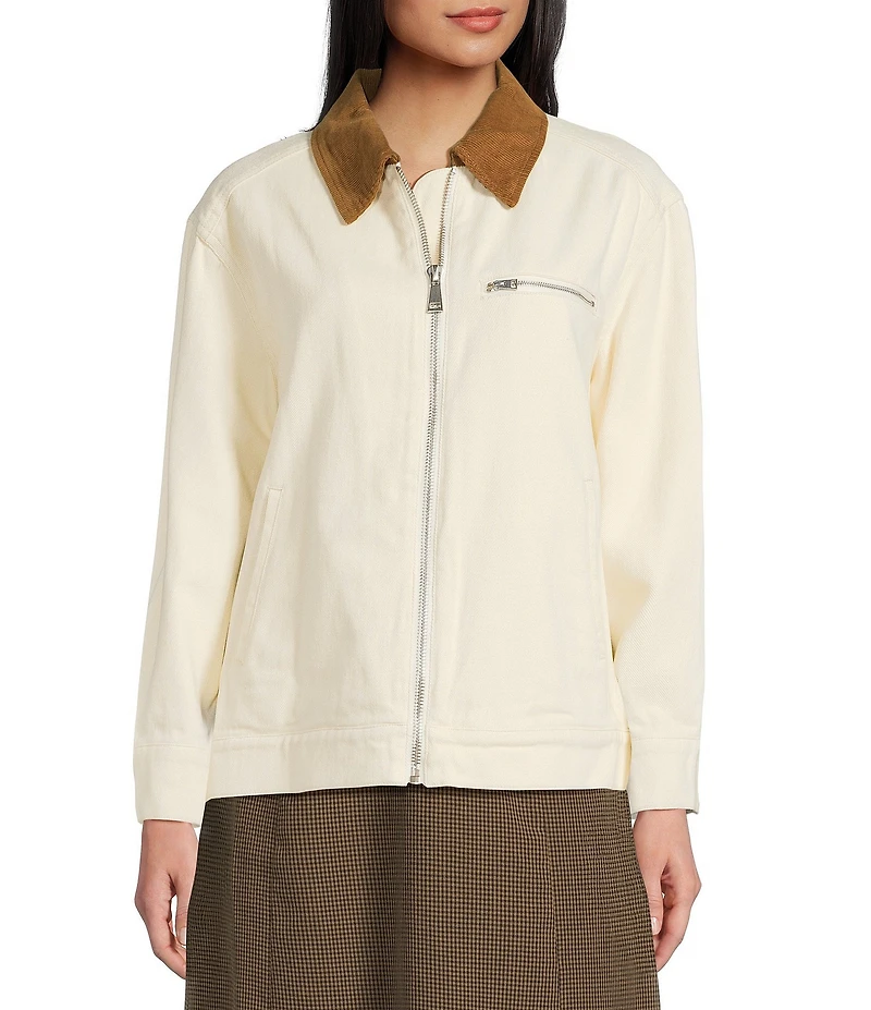 Mod Ref Full Zip Jean Jacket