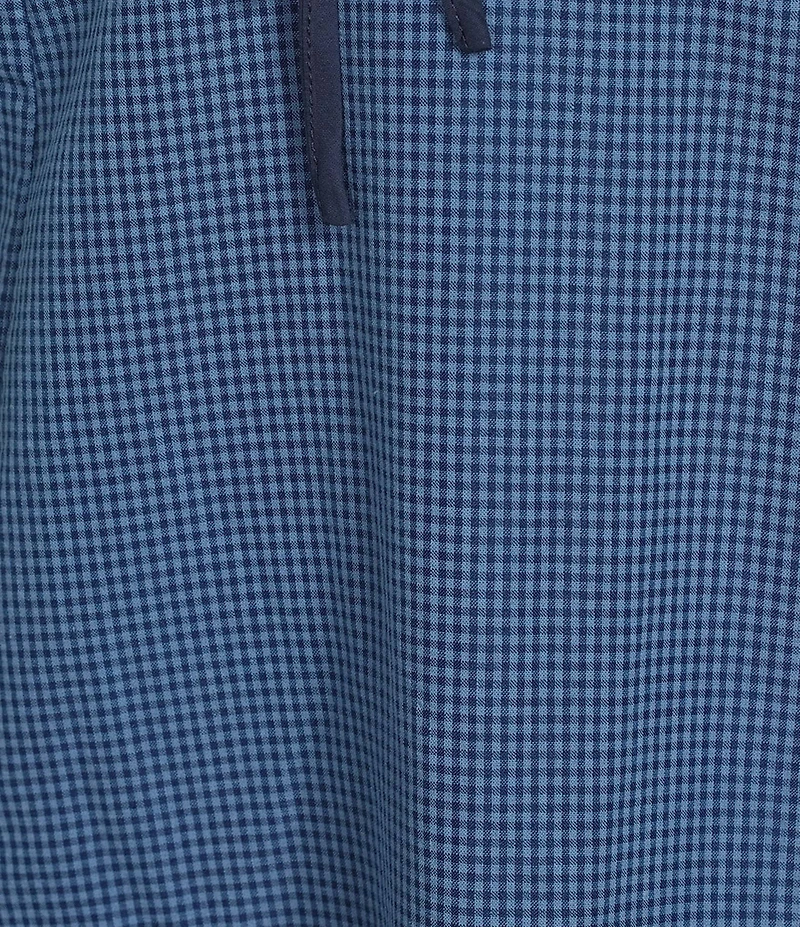 Mod Ref Gingham Scoop Neck Midi Dress