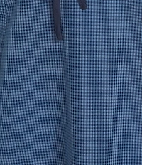Mod Ref Gingham Scoop Neck Midi Dress