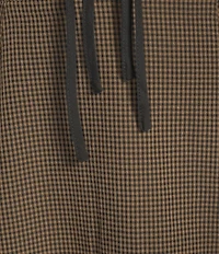 Mod Ref Gingham Scoop Neck Midi Dress