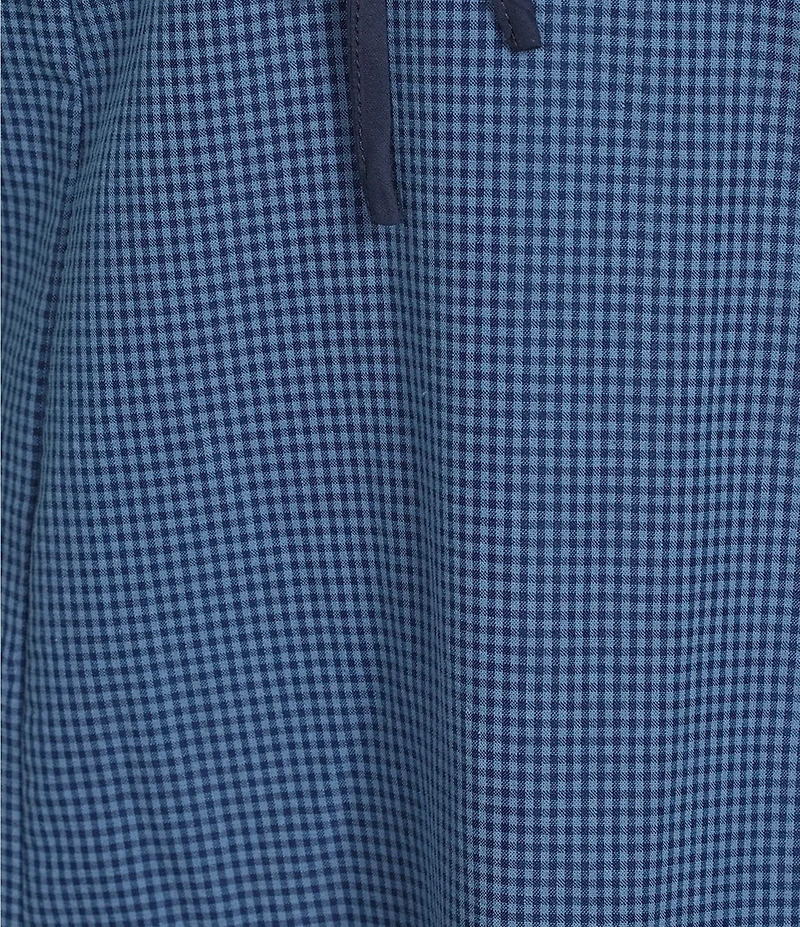 Mod Ref Gingham Scoop Neck Midi Dress