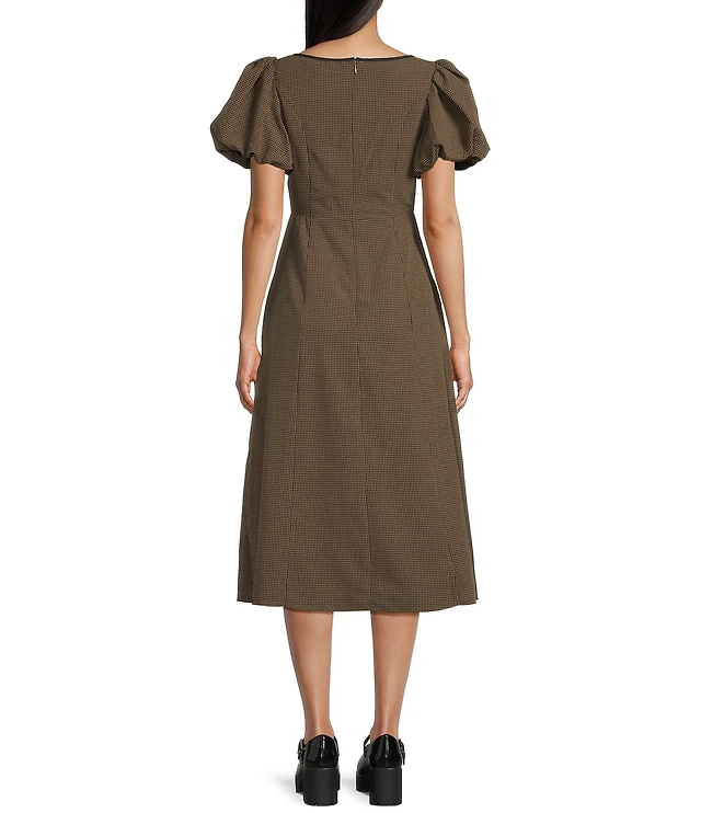 american eagle scoop neck midi dress AE Scoop Neck Midi Dress