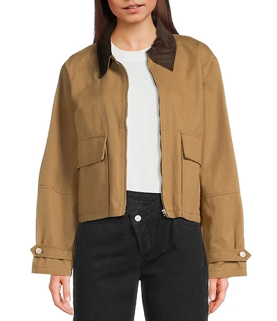 Mod Ref Jean Long Sleeve Jean Jacket