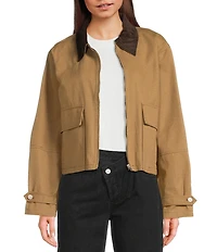 Mod Ref Jean Long Sleeve Jean Jacket