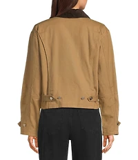 Mod Ref Jean Long Sleeve Jean Jacket