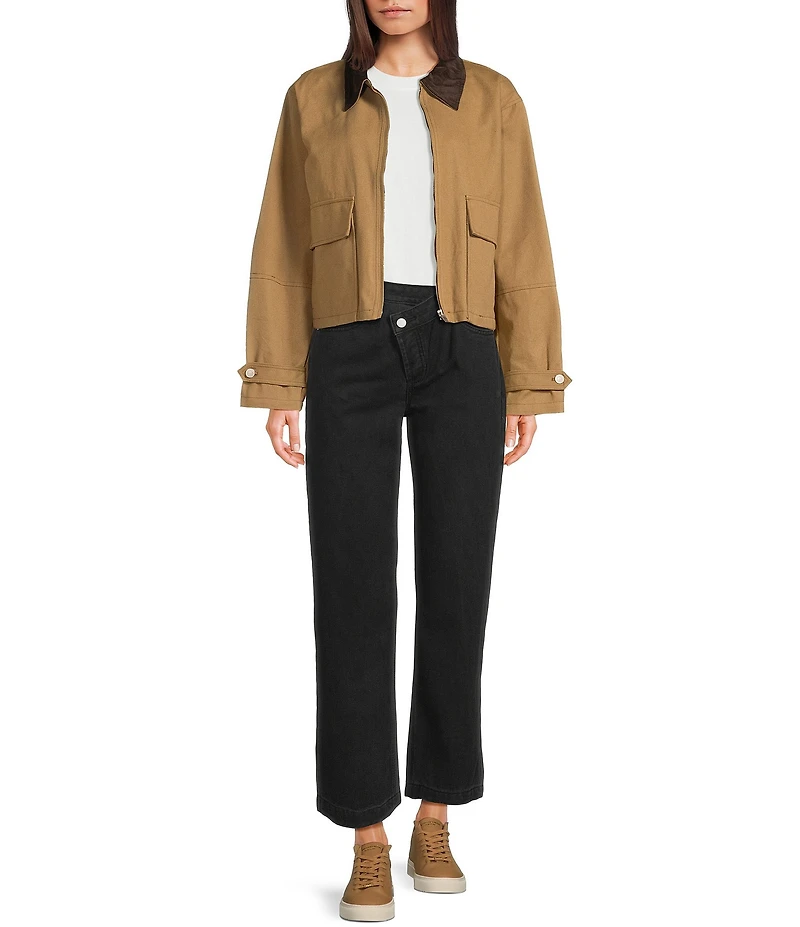 Mod Ref Jean Long Sleeve Jean Jacket