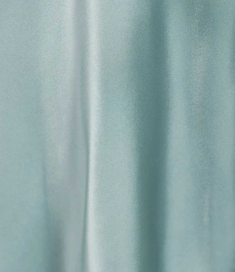 Mod Ref Maxi Satin Skirt