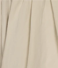 Mod Ref Pleated Elastic Waist Wide Leg Pants
