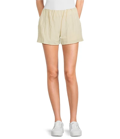 Mod Ref Pull On Mini Shorts