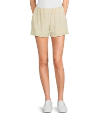 Mod Ref Pull On Mini Shorts