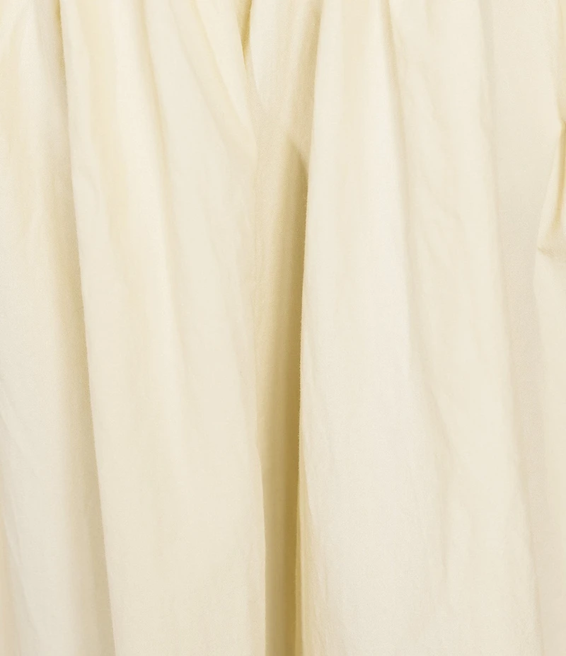 Mod Ref Pull On Poplin Maxi Skirt