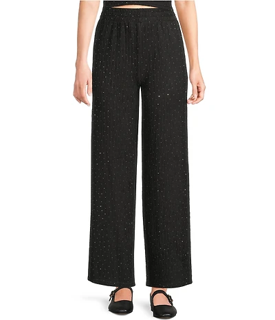 Mod Ref Pull On Sparkle Coordinating Pants