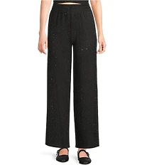 Mod Ref Pull On Sparkle Coordinating Pants