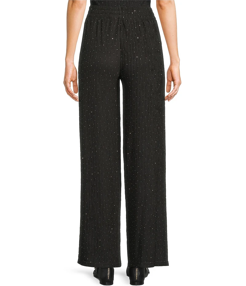 Mod Ref Pull On Sparkle Coordinating Pants