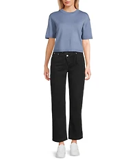 Mod Ref Short Sleeve Sweater Top
