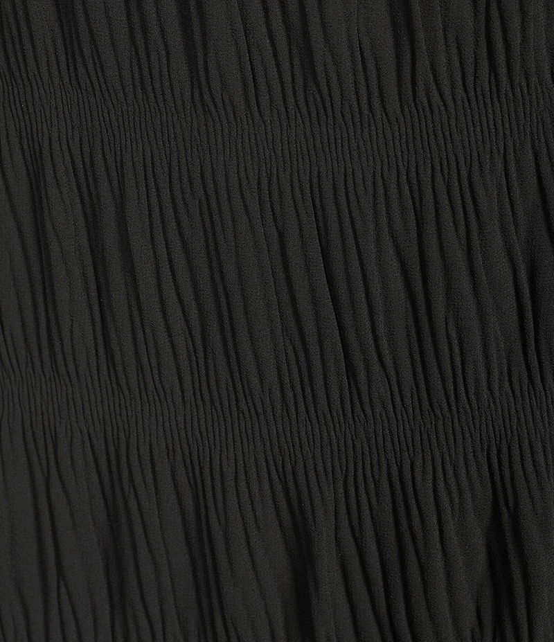 Mod Ref Sleeveless Mesh Maxi Dress