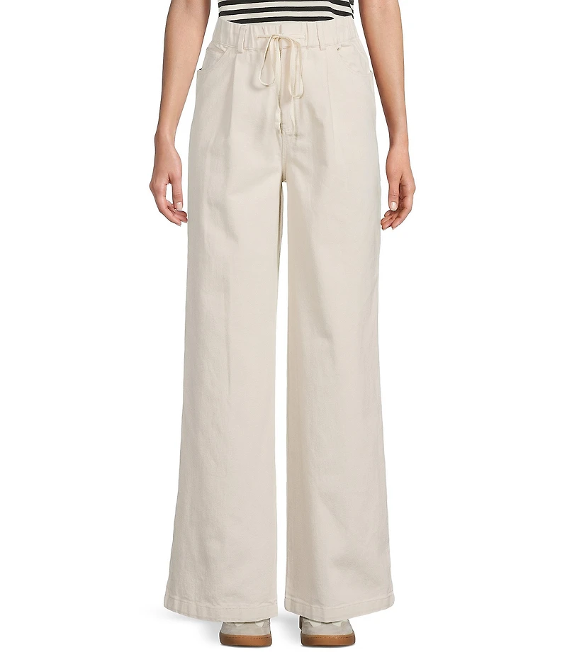 Mod Ref Slouch Full Length Flare Jeans