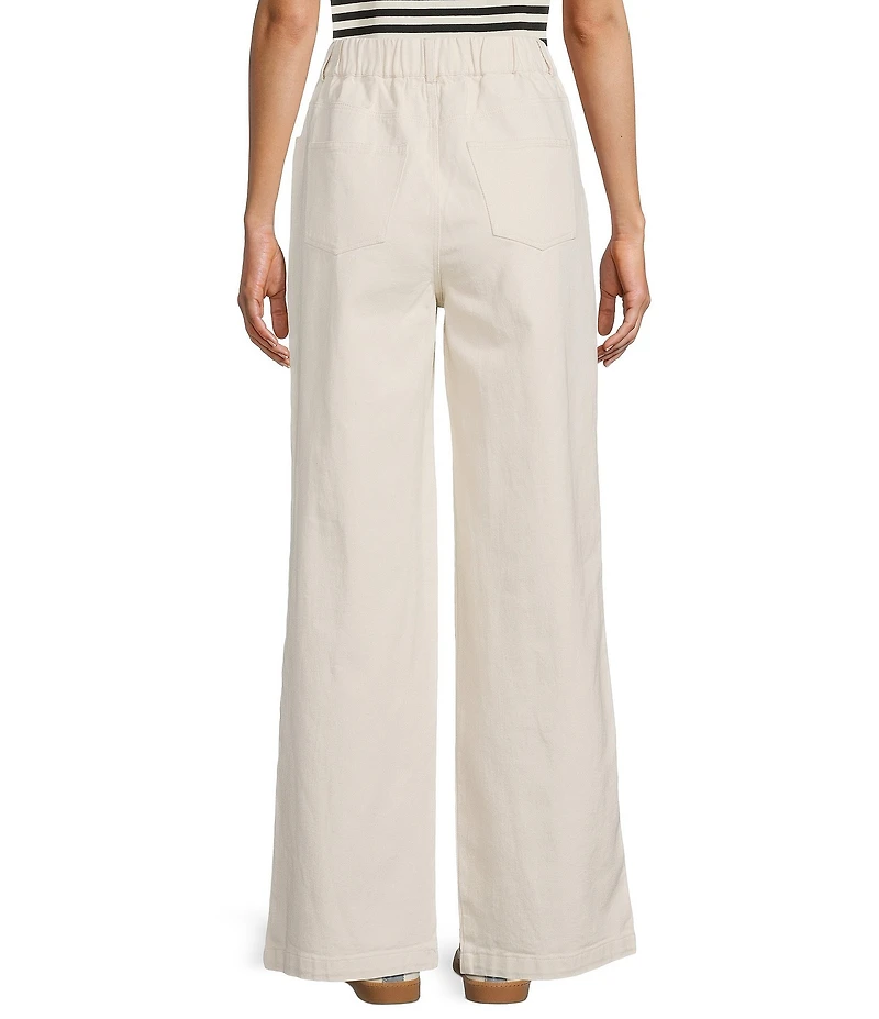 Mod Ref Slouch Full Length Flare Jeans
