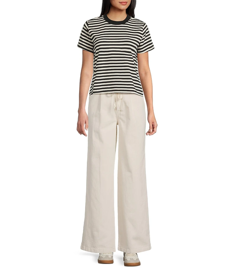 Mod Ref Slouch Full Length Flare Jeans