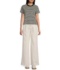 Mod Ref Slouch Full Length Flare Jeans