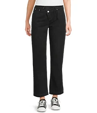 Mod Ref Straight Leg Cross Waist Pants
