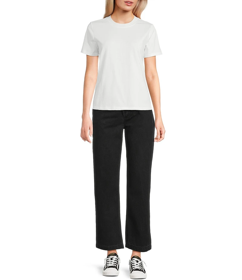 Mod Ref Straight Leg Cross Waist Pants