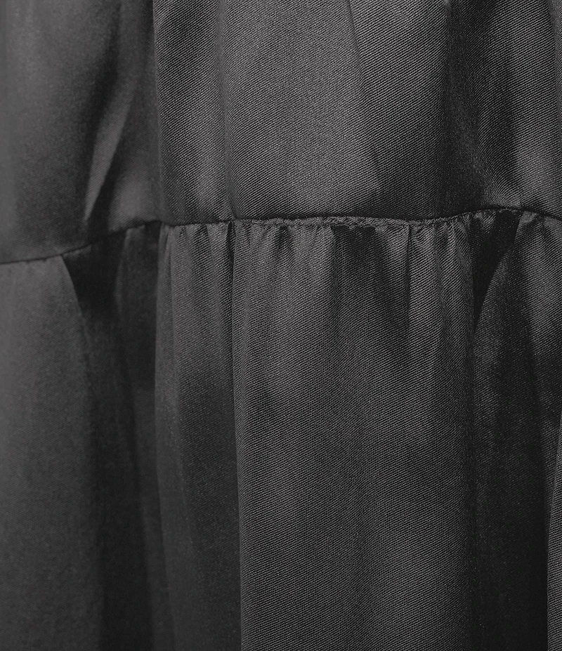 Mod Ref Taffeta Midi Coordinating Skirt